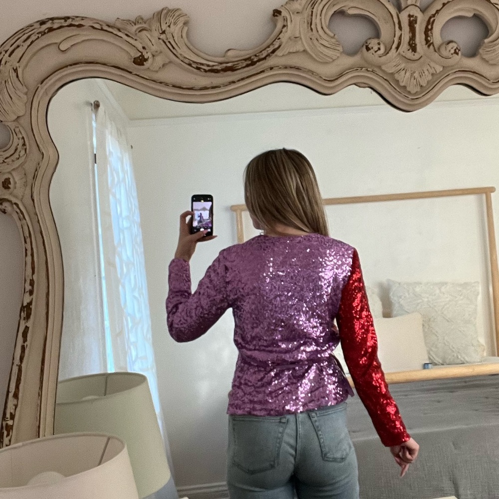 Kitri Sequined Top - image 2